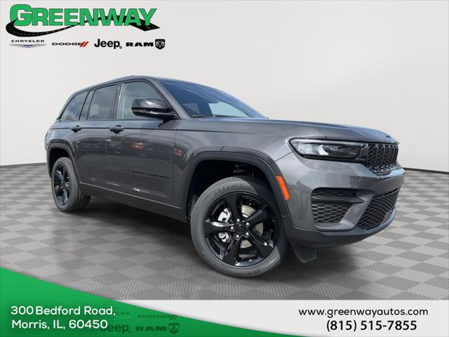 2025 Jeep Grand Cherokee GRAND CHEROKEE ALTITUDE X 4X4
