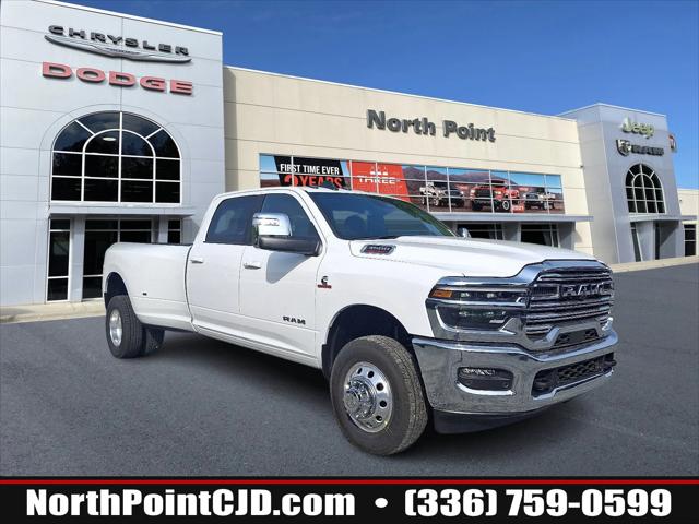 2025 RAM Ram 3500 RAM 3500 LARAMIE CREW CAB 4X4 8 BOX