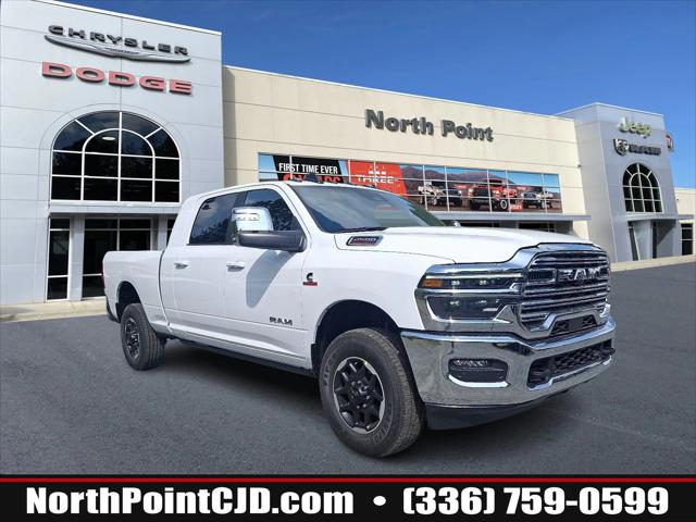 2025 RAM Ram 2500 RAM 2500 LARAMIE MEGA CAB 4X4 64 BOX