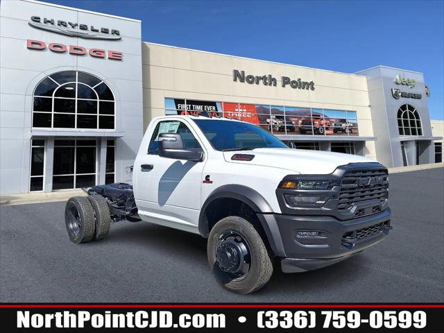2025 RAM Ram 4500 Chassis Cab RAM 4500 TRADESMANCHASSIS REGULAR CAB 4X4 60 CA