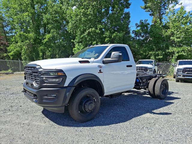 2025 RAM Ram 4500 Chassis Cab RAM 4500 TRADESMANCHASSIS REGULAR CAB 4X4 60 CA
