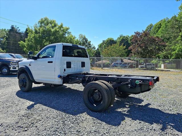 2025 RAM Ram 4500 Chassis Cab RAM 4500 TRADESMANCHASSIS REGULAR CAB 4X4 60 CA