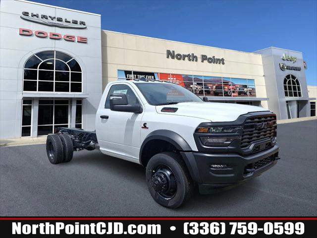 2025 RAM Ram 4500 Chassis Cab RAM 4500 TRADESMAN CHASSIS REGULAR CAB 4X4 84 CA