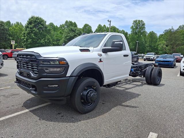 2025 RAM Ram 4500 Chassis Cab RAM 4500 TRADESMAN CHASSIS REGULAR CAB 4X4 84 CA