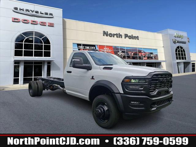 2025 RAM Ram 5500 Chassis Cab RAM 5500 TRADESMAN CHASSIS REGULAR CAB 4X2 120 CA