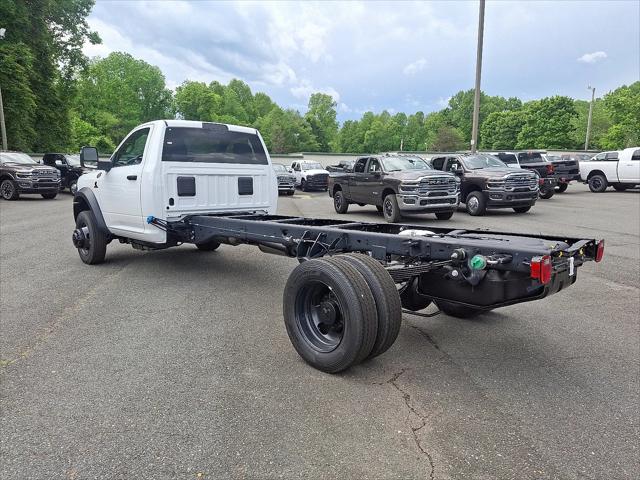 2025 RAM Ram 5500 Chassis Cab RAM 5500 TRADESMAN CHASSIS REGULAR CAB 4X2 120 CA