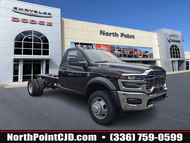 2025 RAM Ram 5500 Chassis Cab RAM 5500 TRADESMAN CHASSIS REGULAR CAB 4X4 84 CA