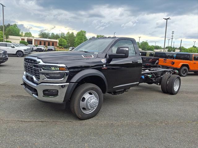 2025 RAM Ram 5500 Chassis Cab RAM 5500 TRADESMAN CHASSIS REGULAR CAB 4X4 84 CA