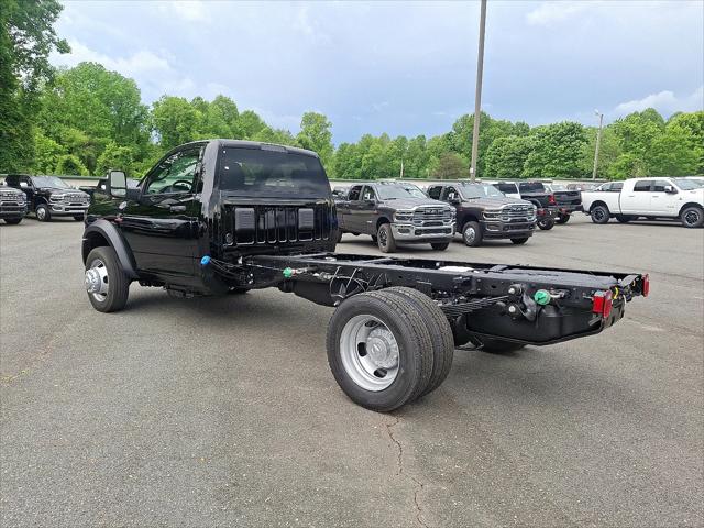 2025 RAM Ram 5500 Chassis Cab RAM 5500 TRADESMAN CHASSIS REGULAR CAB 4X4 84 CA