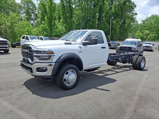 2025 RAM Ram 5500 Chassis Cab RAM 5500 TRADESMAN CHASSIS REGULAR CAB 4X4 120 CA