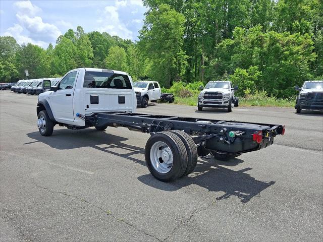 2025 RAM Ram 5500 Chassis Cab RAM 5500 TRADESMAN CHASSIS REGULAR CAB 4X4 120 CA