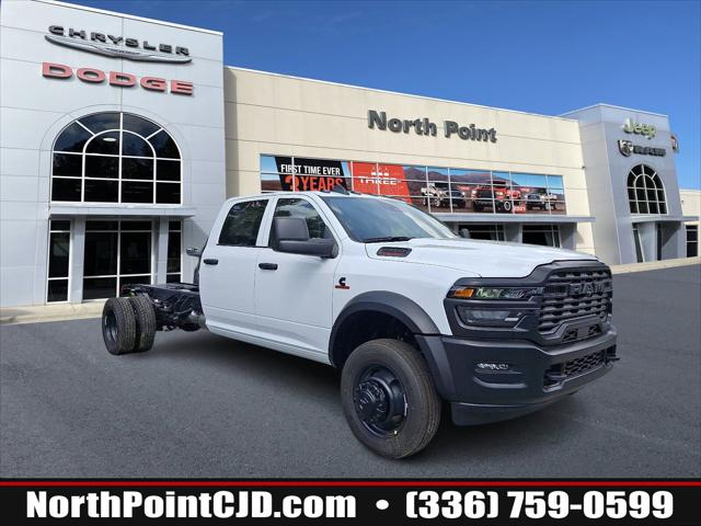 2025 RAM Ram 5500 Chassis Cab RAM 5500 TRADESMAN CHASSIS CREW CAB 4X4 84 CA