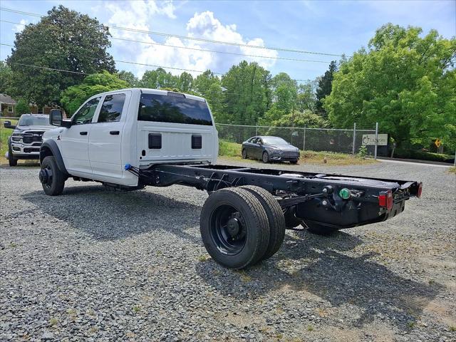 2025 RAM Ram 5500 Chassis Cab RAM 5500 TRADESMAN CHASSIS CREW CAB 4X4 84 CA