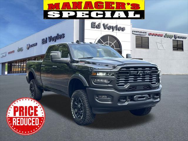 2025 RAM Ram 2500 RAM 2500 TRADESMAN CREW CAB 4X4 64 BOX