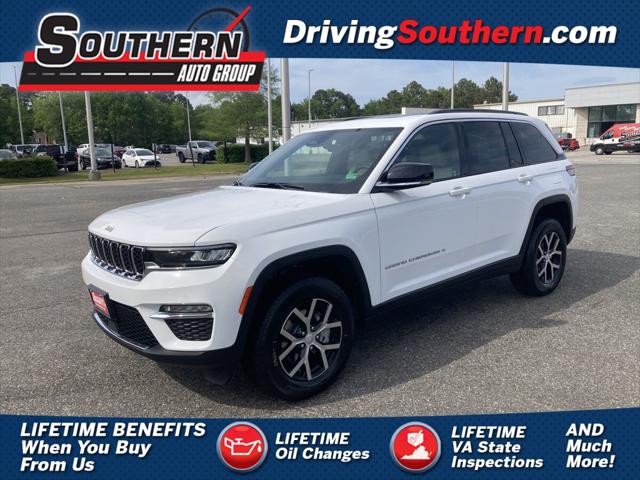 2025 Jeep Grand Cherokee GRAND CHEROKEE LIMITED 4X4
