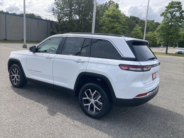 2025 Jeep Grand Cherokee GRAND CHEROKEE LIMITED 4X4