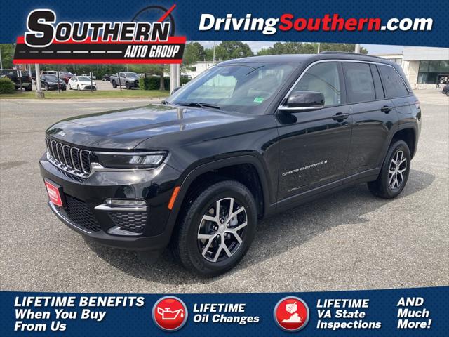2025 Jeep Grand Cherokee GRAND CHEROKEE LIMITED 4X4