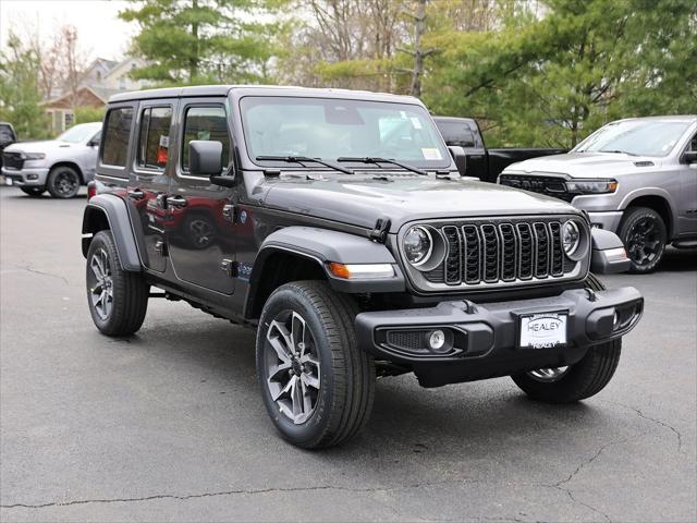 2025 Jeep Wrangler 4xe WRANGLER 4-DOOR SPORT S 4xe