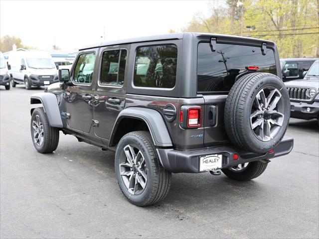 2025 Jeep Wrangler 4xe WRANGLER 4-DOOR SPORT S 4xe