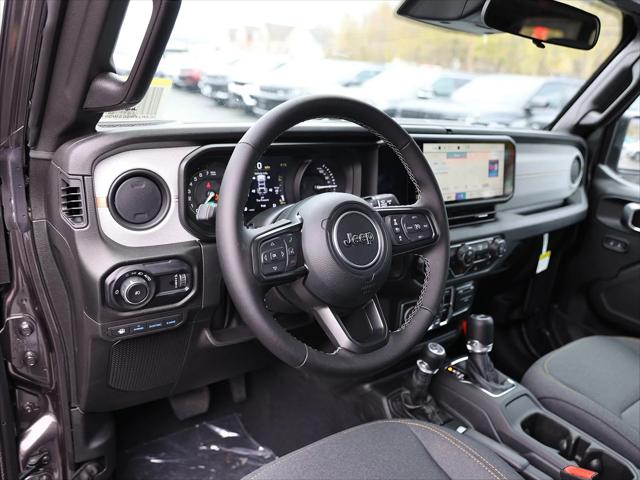 2025 Jeep Wrangler 4xe WRANGLER 4-DOOR SPORT S 4xe