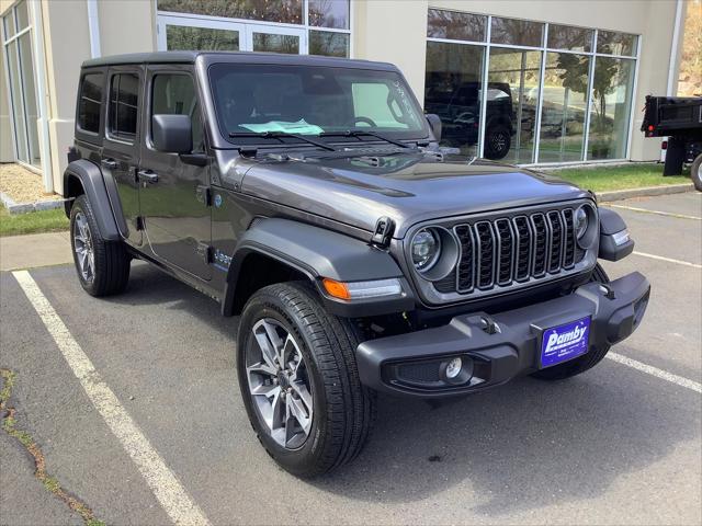 2025 Jeep Wrangler 4xe WRANGLER 4-DOOR SPORT S 4xe