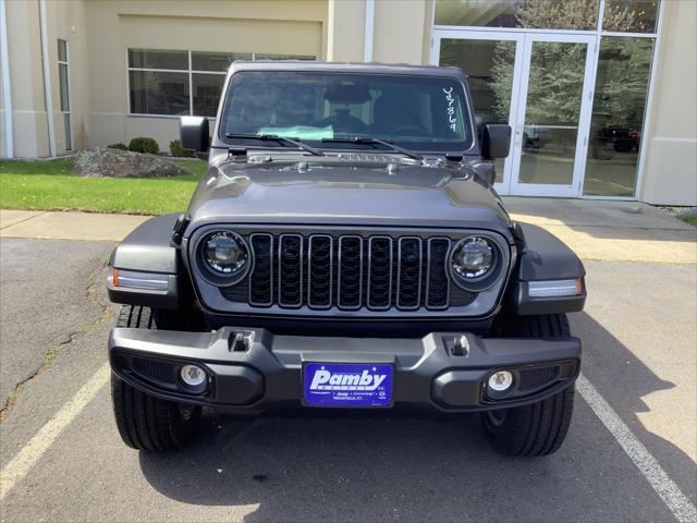 2025 Jeep Wrangler 4xe WRANGLER 4-DOOR SPORT S 4xe