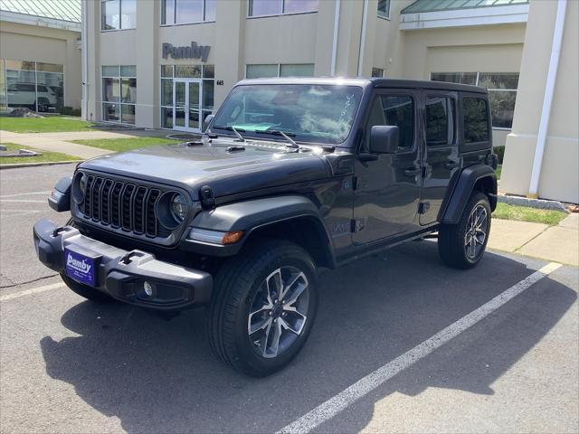 2025 Jeep Wrangler 4xe WRANGLER 4-DOOR SPORT S 4xe