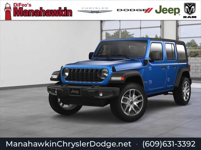 2025 Jeep Wrangler 4xe WRANGLER 4-DOOR SPORT S 4xe