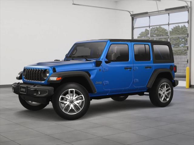 2025 Jeep Wrangler 4xe WRANGLER 4-DOOR SPORT S 4xe