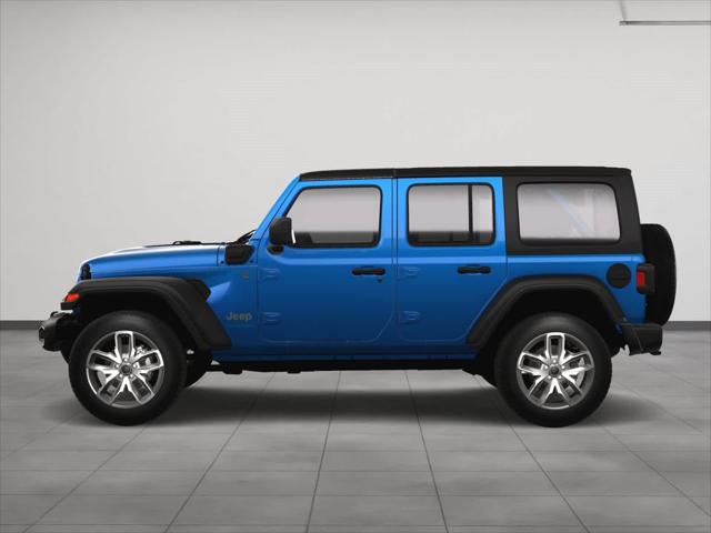 2025 Jeep Wrangler 4xe WRANGLER 4-DOOR SPORT S 4xe