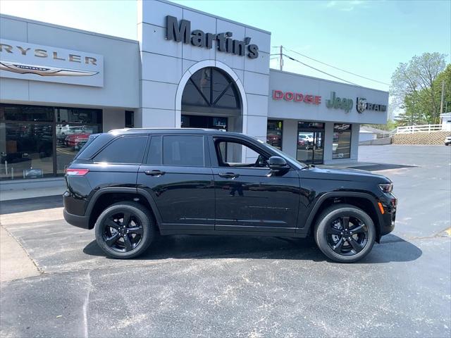 2025 Jeep Grand Cherokee GRAND CHEROKEE ALTITUDE X 4X4