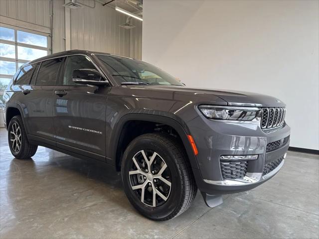 2025 Jeep Grand Cherokee GRAND CHEROKEE L LIMITED 4X4