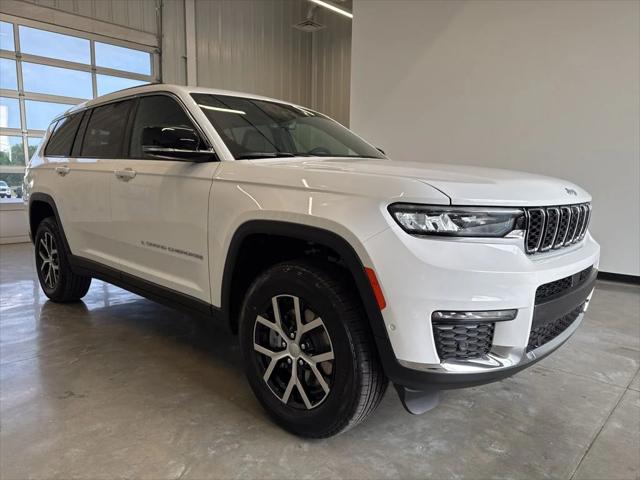 2025 Jeep Grand Cherokee GRAND CHEROKEE L LIMITED 4X4
