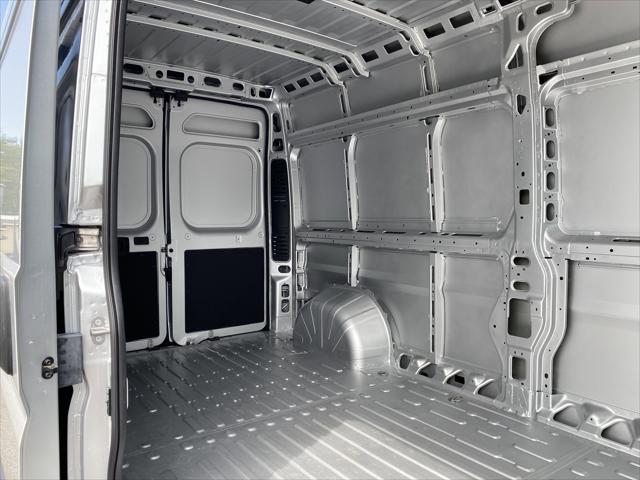 2025 Ram ProMaster Cargo Van Tradesman High Roof 159" WB w/Pass Seat