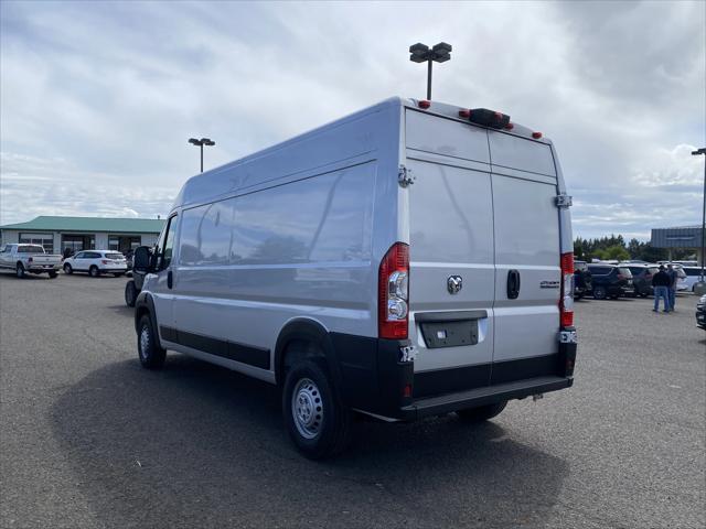 2025 Ram ProMaster Cargo Van Tradesman High Roof 159" WB w/Pass Seat