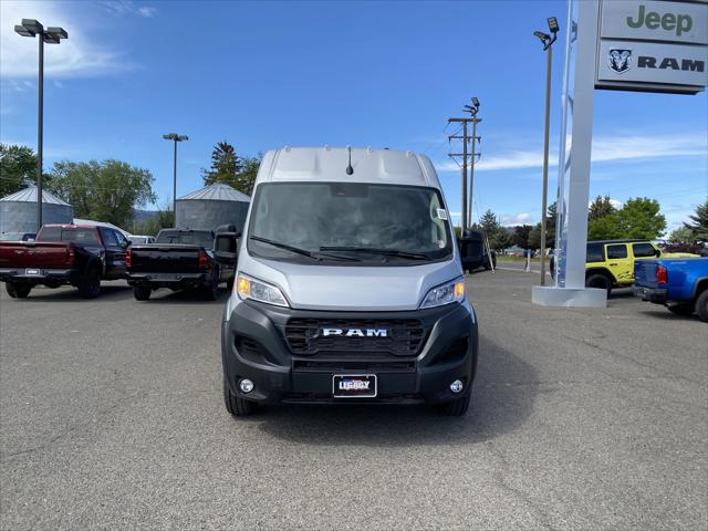 2025 Ram ProMaster Cargo Van Tradesman High Roof 159" WB w/Pass Seat