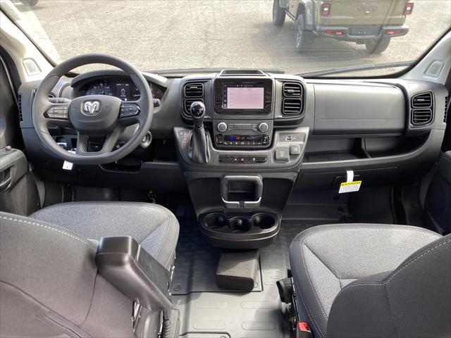 2025 Ram ProMaster Cargo Van Tradesman High Roof 159" WB w/Pass Seat