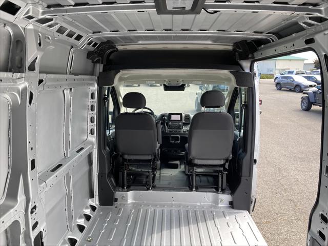 2025 Ram ProMaster Cargo Van Tradesman High Roof 159" WB w/Pass Seat
