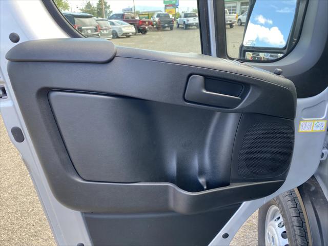 2025 Ram ProMaster Cargo Van Tradesman High Roof 159" WB w/Pass Seat