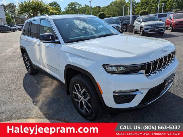 2025 Jeep Grand Cherokee GRAND CHEROKEE LIMITED 4X4