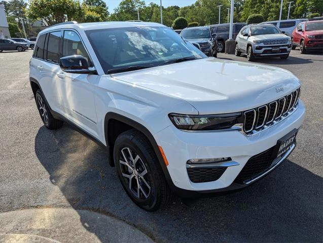 2025 Jeep Grand Cherokee GRAND CHEROKEE LIMITED 4X4