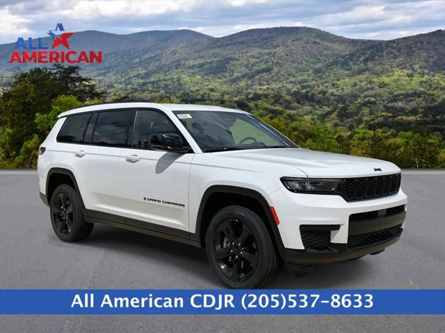 2025 Jeep Grand Cherokee GRAND CHEROKEE L ALTITUDE X 4X2