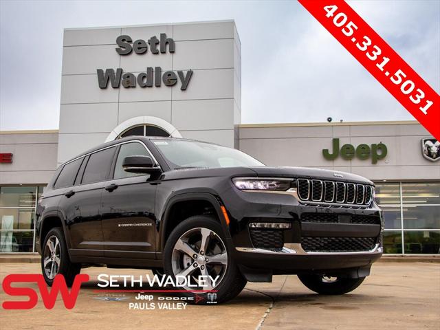 2025 Jeep Grand Cherokee GRAND CHEROKEE L LIMITED 4X4