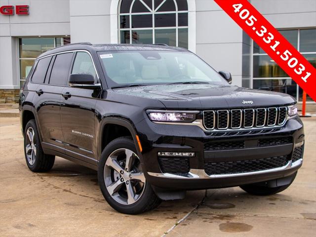 2025 Jeep Grand Cherokee GRAND CHEROKEE L LIMITED 4X4
