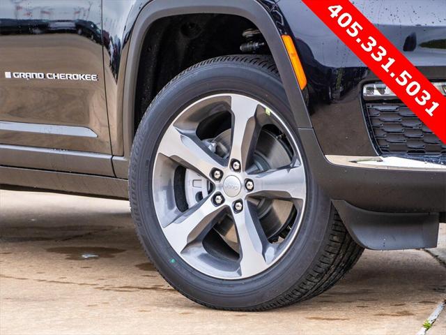 2025 Jeep Grand Cherokee GRAND CHEROKEE L LIMITED 4X4