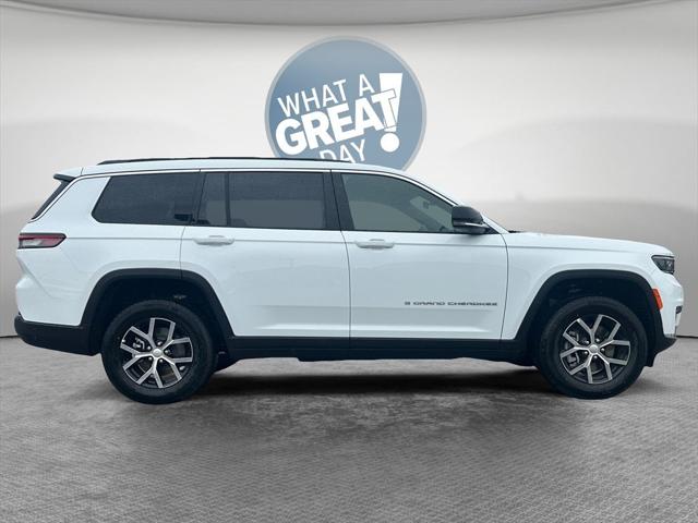 2025 Jeep Grand Cherokee GRAND CHEROKEE LIMITED 4X4