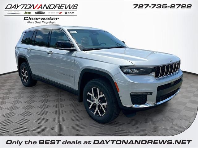 2025 Jeep Grand Cherokee GRAND CHEROKEE L LIMITED 4X2