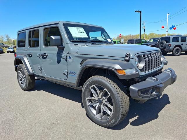 2025 Jeep Wrangler 4xe WRANGLER 4-DOOR SPORT S 4xe