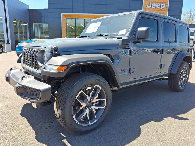 2025 Jeep Wrangler 4xe WRANGLER 4-DOOR SPORT S 4xe