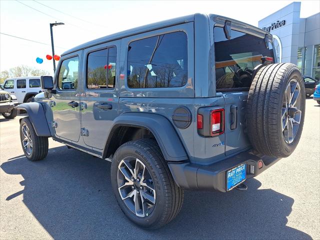 2025 Jeep Wrangler 4xe WRANGLER 4-DOOR SPORT S 4xe